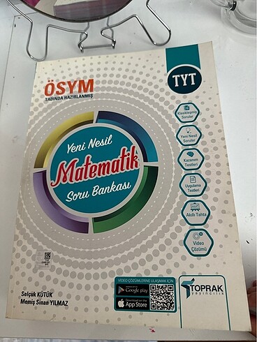 toprak yayınları tyt matematik soru bankası