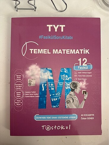 test okul tyt matematik fasikül