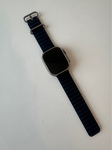 Beden Renk Apple Watch ultra titanium vade