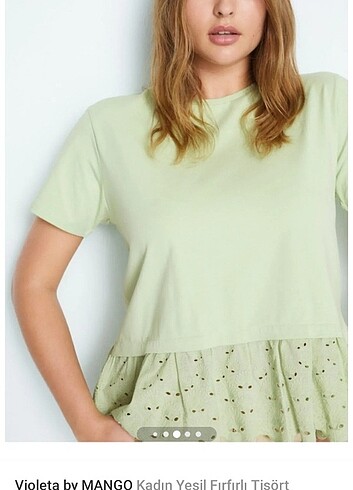 Mango Mango violetta tshirt 