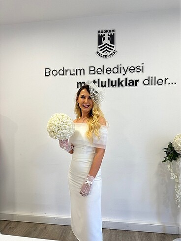 Diğer Beyaz nikah elbisesi
