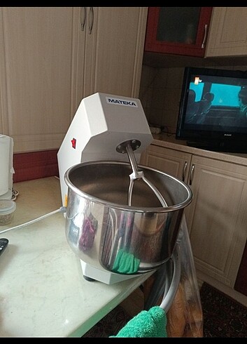 Diğer Hamur yoğurma makinesi 5kg