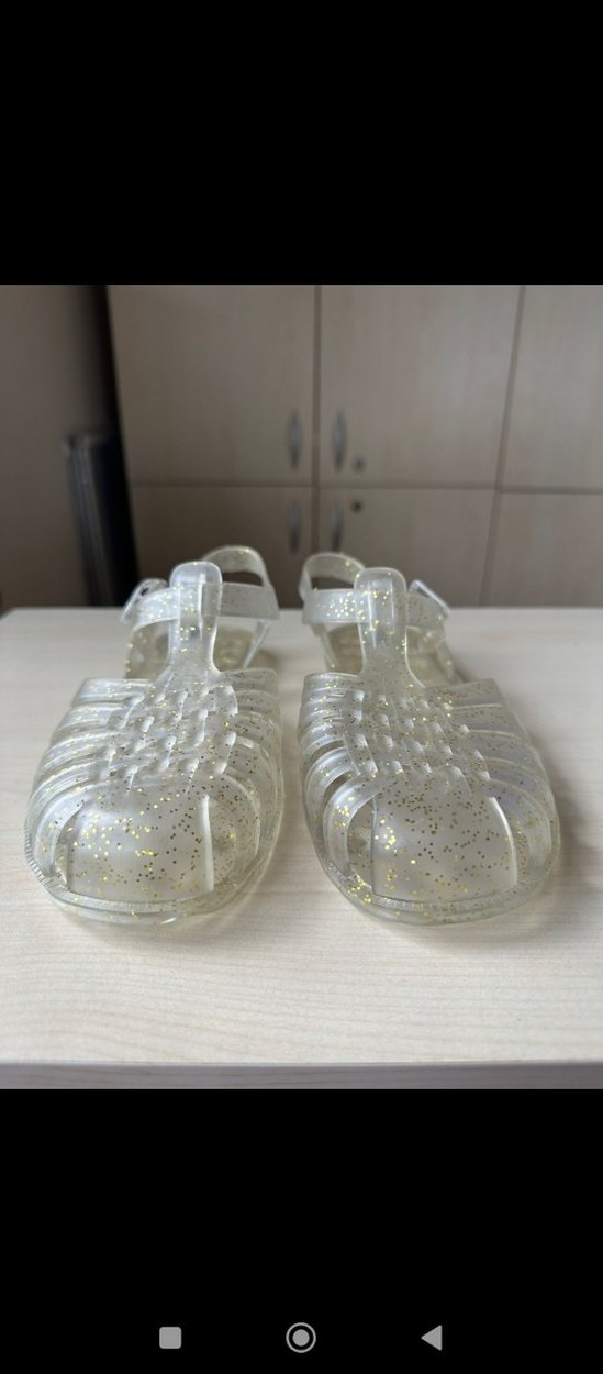 Beyaz Simli deniz ayakkabısı - Görsel 2