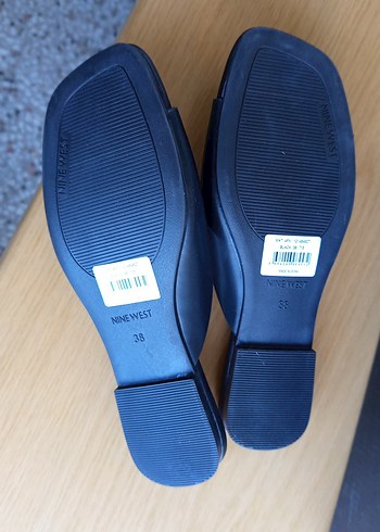 Nine West Kadın Mavi Topuklu Terlik - Görsel 5