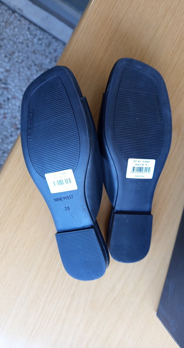 Nine West Kadın Mavi Topuklu Terlik - Görsel 5