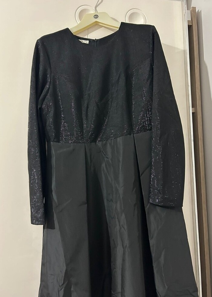 44 beden seçil marka abiye  - Görsel 2