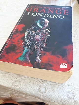 LONTANO - Jean Christophe Grange Kitap 