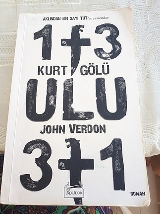 Kurt Gölü - John Verdon Kitap