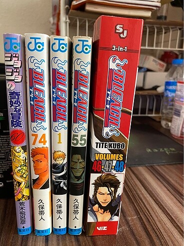 İngilizce Japonca manga