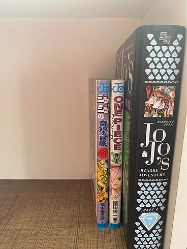 One Piece Ve jojo (ingilizce,Japonca)