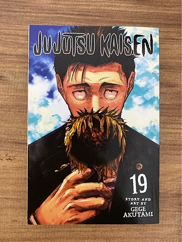 Jujutsu Kaisen 19