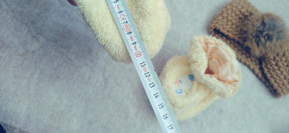 Kızlar için Renkli Nakışlı Peluş Terlik - Görsel 2