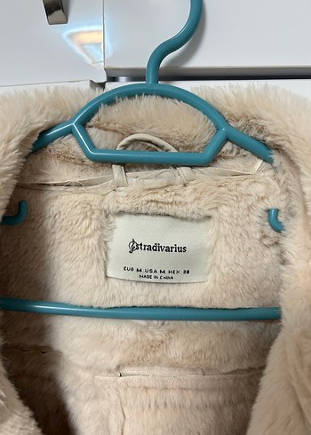 Bej Kürklü Kadın Kışlık Mont - Görsel 3