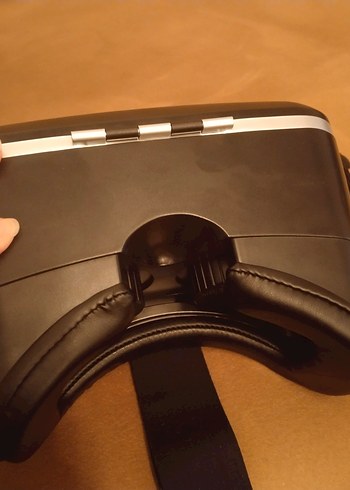 VR SHINECON Siyah VR Gözlüğü - Görsel 6