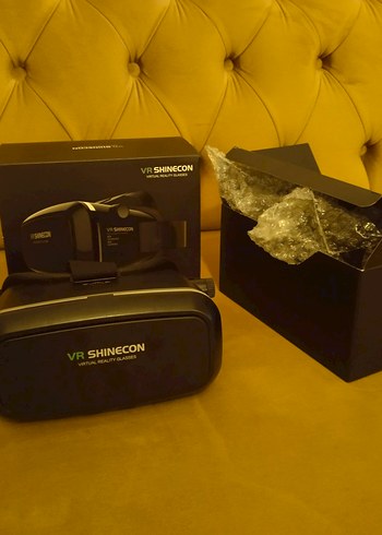 VR SHINECON Siyah VR Gözlüğü - Görsel 2