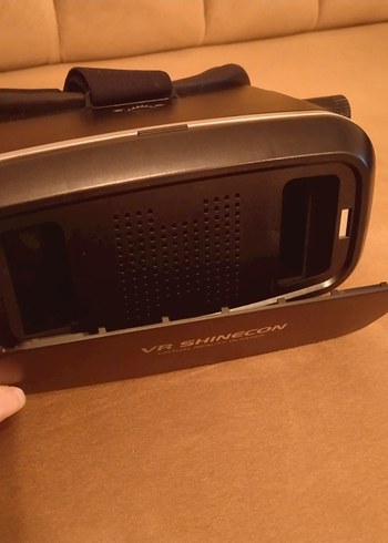 VR SHINECON Siyah VR Gözlüğü - Görsel 4