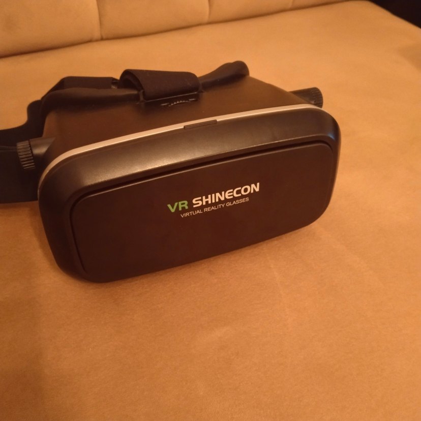 VR SHINECON Siyah VR Gözlüğü - Görsel 5