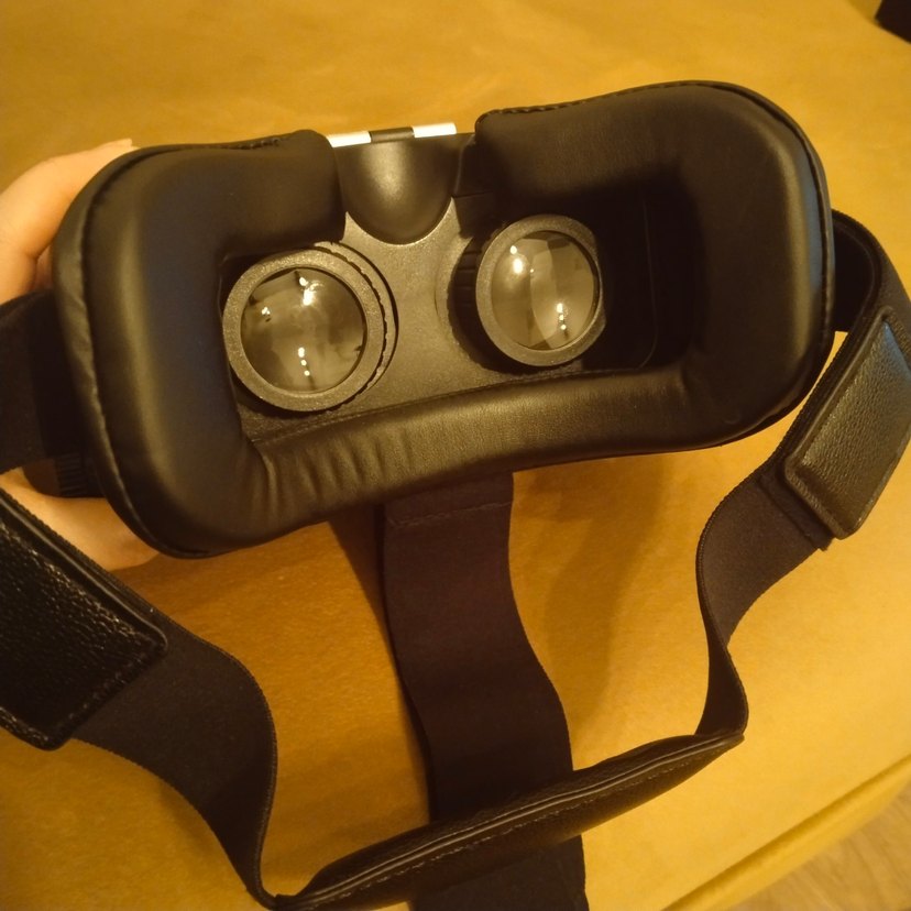 VR SHINECON Siyah VR Gözlüğü - Görsel 3