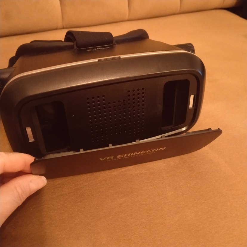 VR SHINECON Siyah VR Gözlüğü - Görsel 4