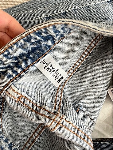 38 Beden H&M Loose Fit Mom Jean