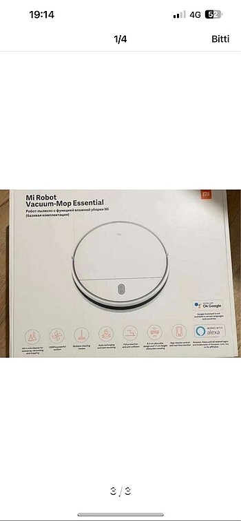 Xiaomi Xiomi mi robot