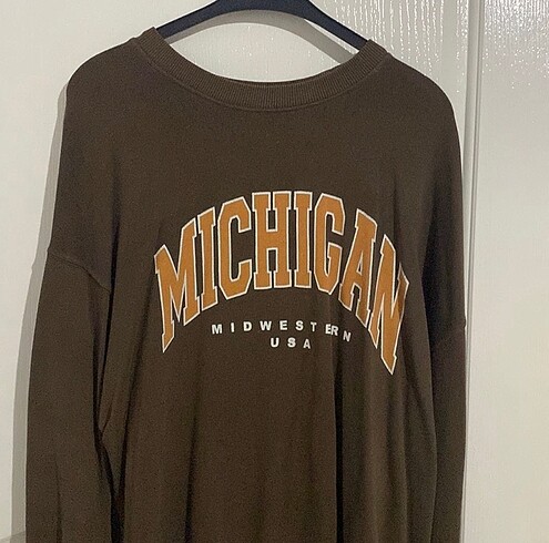 addax kahverengi sweatshirt