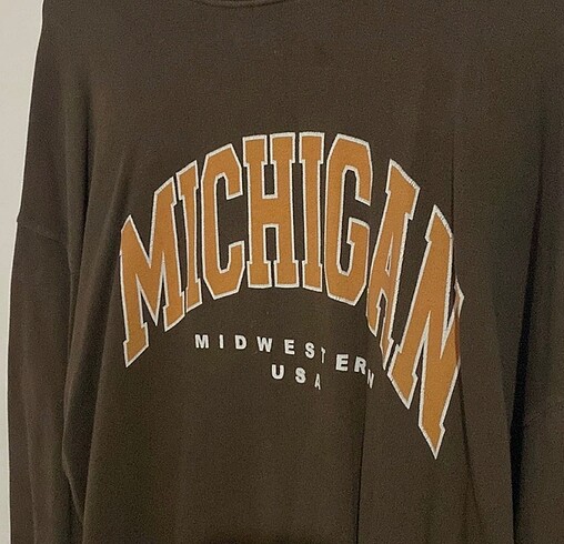 Addax addax kahverengi sweatshirt