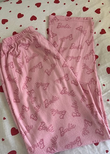 m Beden Barbie pijama altı