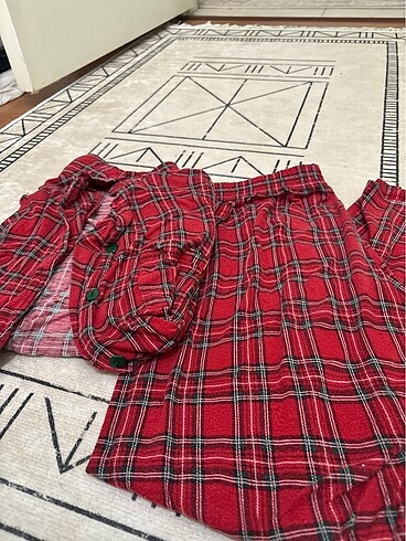 Penti Ekoseli pijama takımı