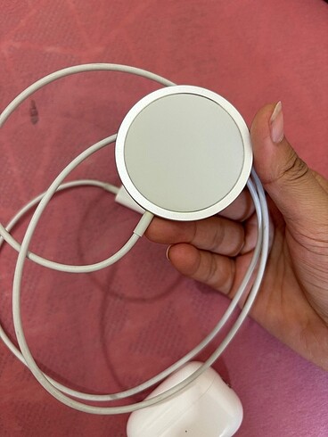 Apple magsafe şarj aleti