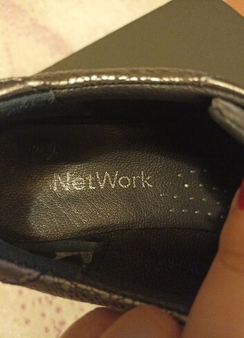 37 Beden gri Renk Network Ayakkabı
