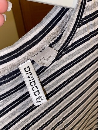m Beden H&M crop