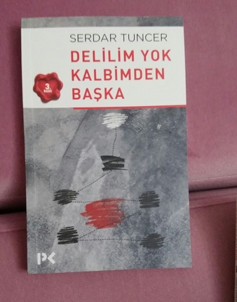 delilim yok kalbimden baska