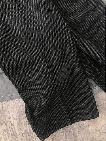 38 Beden siyah Renk Erkek pantalon