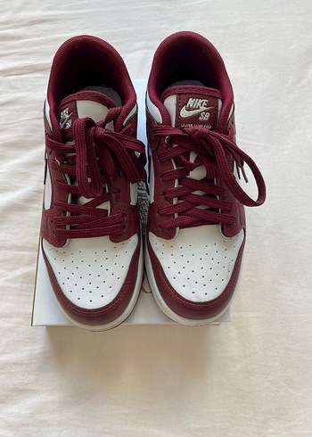 Diğer Nike Sb Burgundy Beyaz Dusuk Topuklu Sneaker