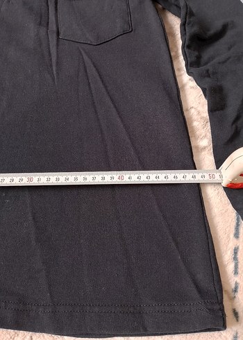 Mavi Siyah Baskılı Erkek Polo Tişört - Görsel 2