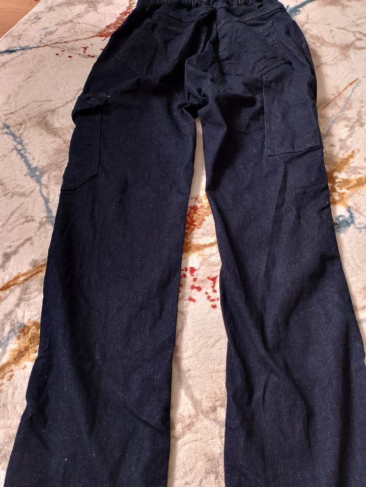 S beden iş pantolonu ürün sıfır - Görsel 3