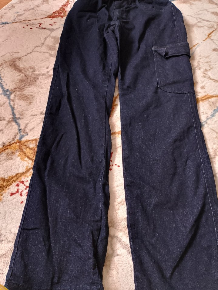 S beden iş pantolonu ürün sıfır - Görsel 4