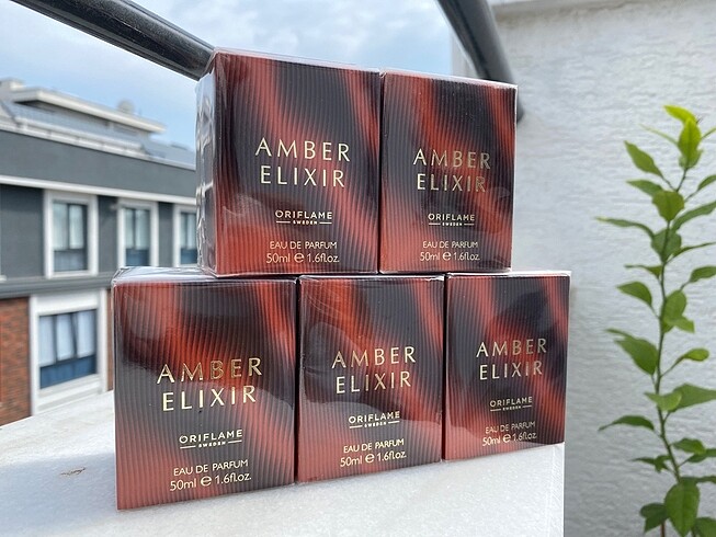  Beden Amber elixir