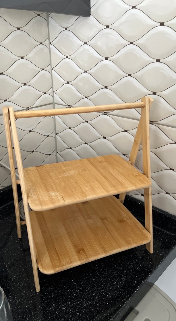 2 katlı raf - Görsel 2