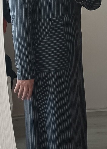 Çizgili elbise