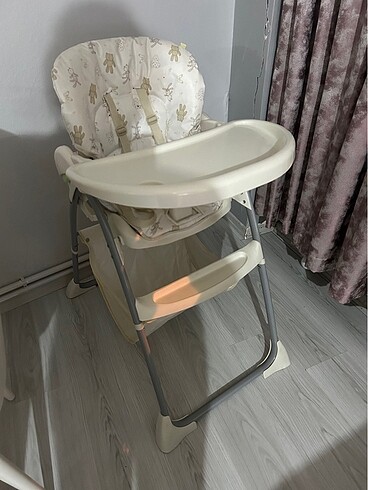 Diğer Mama sandalyesi krem rengi