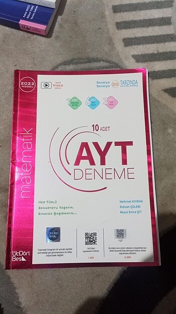 aut matematik denemesi 345 yayınları 