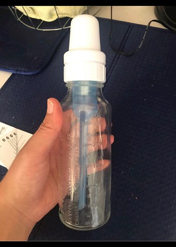 Mavi ve Gri Bebek Biberonu dr browns - Görsel 3