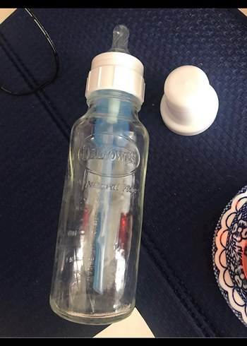 Mavi ve Gri Bebek Biberonu dr browns - Görsel 2