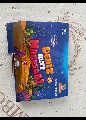 Çocuklar İçin Denizaltı Maceraları Kitap Seti