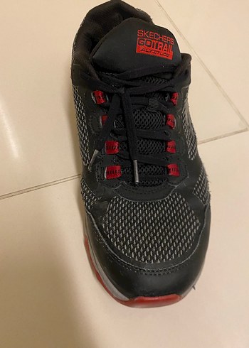 Kırmızı Gri Erkek Ayakkabısı Skechers - Görsel 12