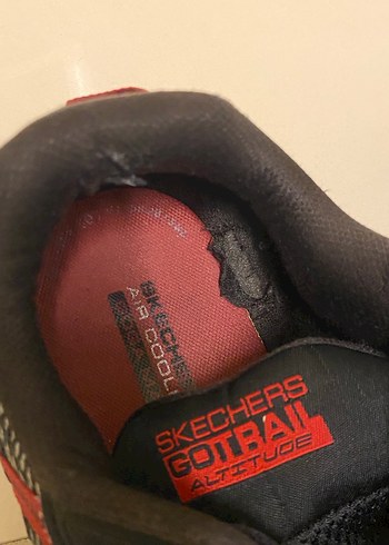 Kırmızı Gri Erkek Ayakkabısı Skechers - Görsel 5