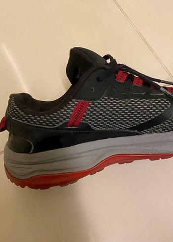 Kırmızı Gri Erkek Ayakkabısı Skechers - Görsel 11