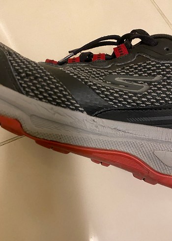 Kırmızı Gri Erkek Ayakkabısı Skechers - Görsel 7